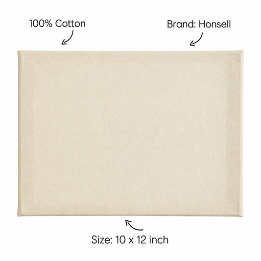 Baby Hand & Footprint Hanging Frame — White Edition