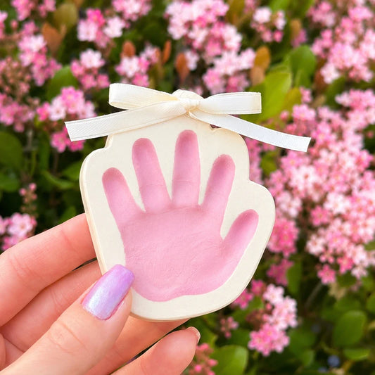 Baby Footprint & Handprint Clay Kit — Individual
