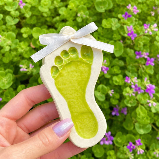 Baby Footprint & Handprint Clay Kit — Individual
