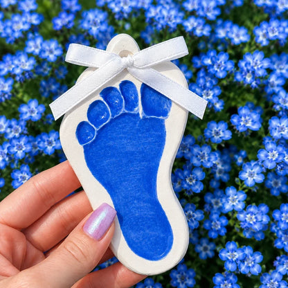 Baby Footprint & Handprint Clay Kit — Individual