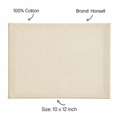 Baby Hand & Footprint Hanging Frame — White Edition