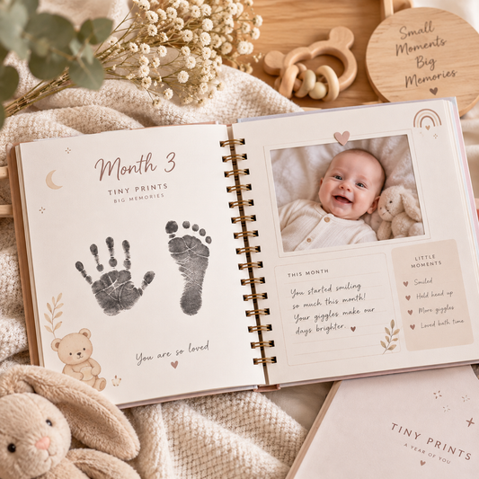 12 Months of Tiny Prints - Magazine