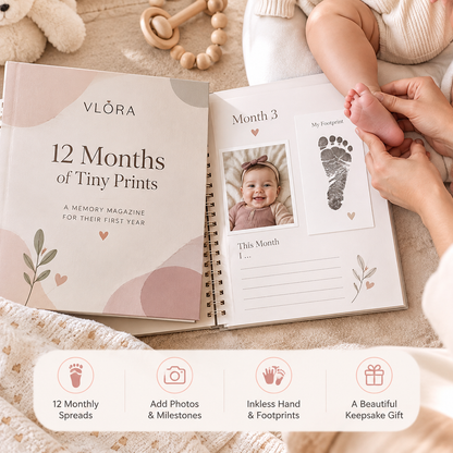 12 Months of Tiny Prints - Magazine