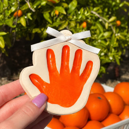Baby Footprint & Handprint Clay Kit — Individual