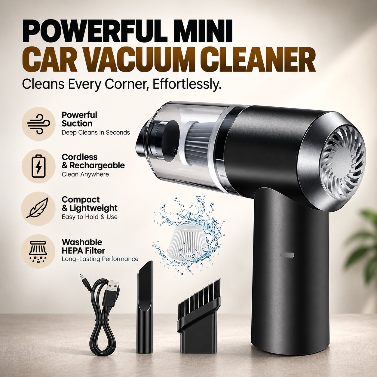 Multifunctional Air Duster Cleaner