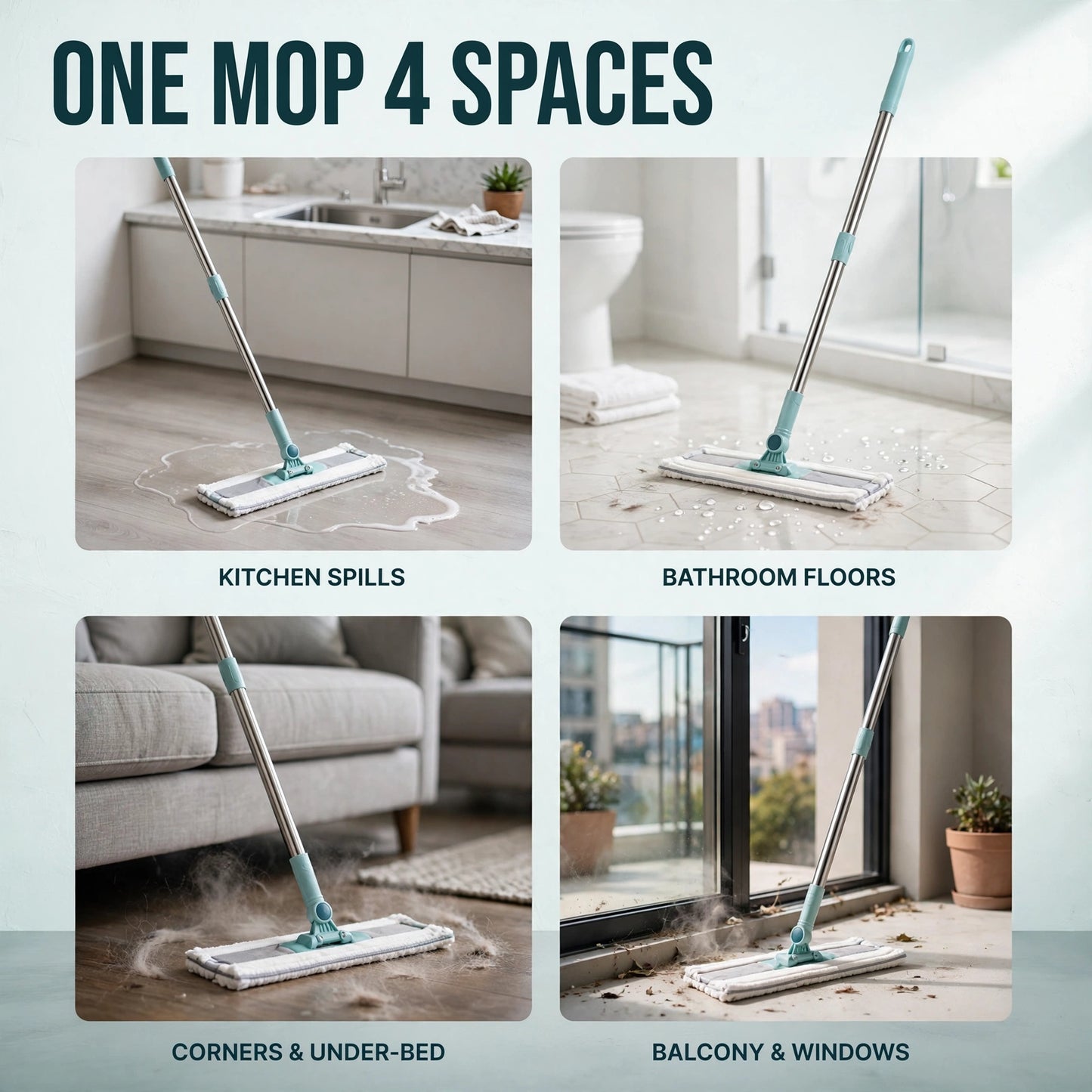 Multifunctional Cleaning Mop
