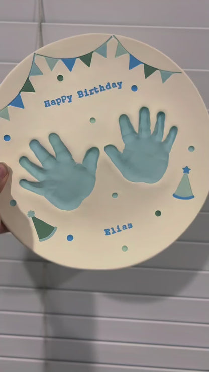Baby Hand & Footprint Clay Kit — A Memory to Keep Forever