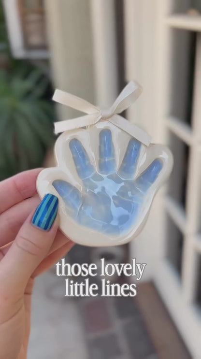 Baby Footprint & Handprint Clay Kit — Individual